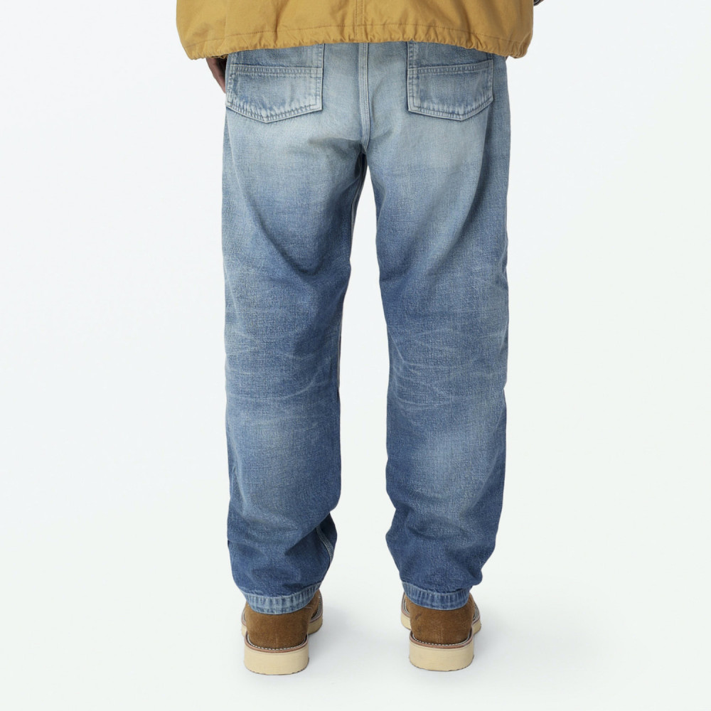MADNESS AGING DENIM PAINTER PANTS . M2 RELAXED | MADNESS
